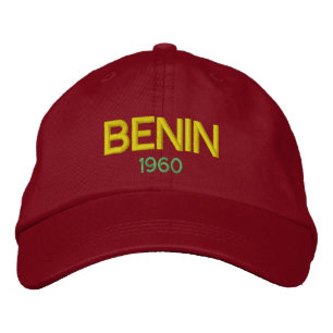 Benin Classic Stachelhut Bestickte Baseballkappe