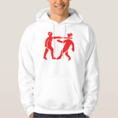 Benin Empire Flag / Emblem Hoodie (Vorderseite)