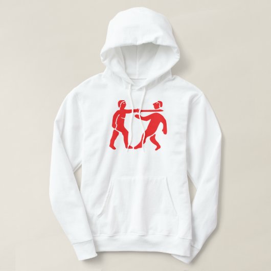 Benin Empire Flag / Emblem Hoodie (Design vorne)