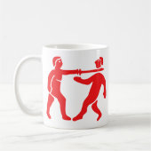 Benin Empire Flag / Emblem Kaffeetasse (Links)
