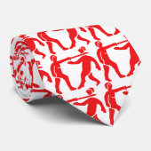 Benin Empire Flag / Emblem Krawatte (Gerollt)