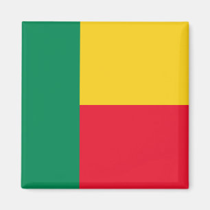 Benin-Fahne Magnet