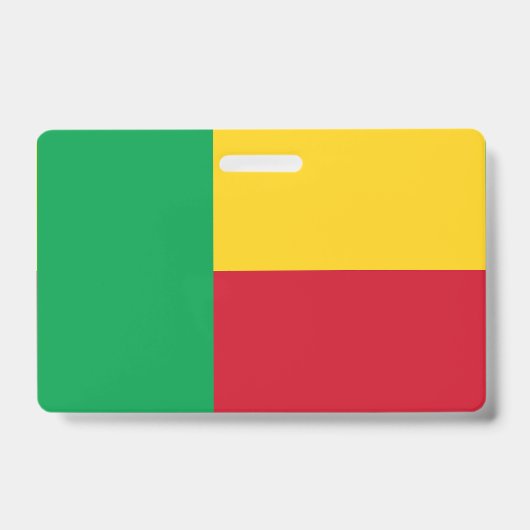 Benin flag ausweis (Vorderseite)