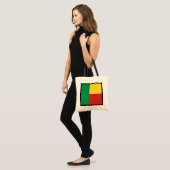 Benin Flag Bag Tragetasche (Vorderseite (Model))