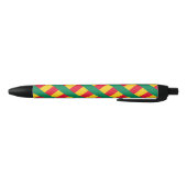 Benin Flag Ballpoint Pen Kugelschreiber (Unterseite)