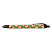 Benin Flag Ballpoint Pen Kugelschreiber (Oberseite)