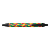 Benin Flag Ballpoint Pen Kugelschreiber (Rückseite)