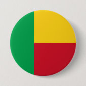 Benin flag button (Vorderseite)