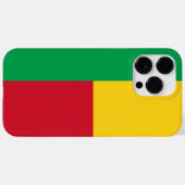 Benin flag Case-Mate iPhone hülle (Rückseite (Horizontal))