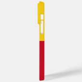 Benin flag Case-Mate iPhone hülle (Rückseite / Links)