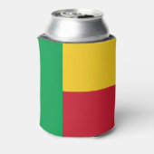 Benin flag dosenkühler (Kanne Rückseite)