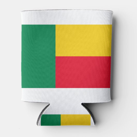 Benin Flag Dosenkühler (Vorderseite)