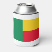 Benin Flag Dosenkühler (Kanne Rückseite)