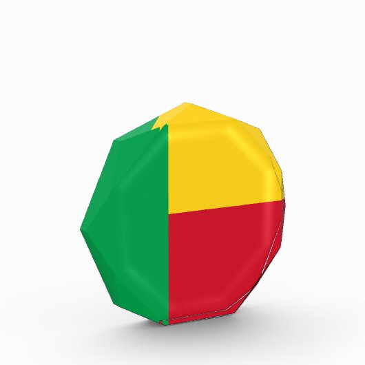 Benin flag fotoblock (Links)