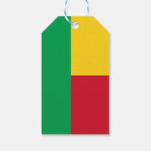 Benin flag geschenkanhänger (Rückseite)