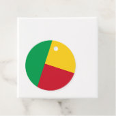 Benin flag geschenkanhänger (Beispiel)