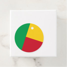 Benin flag geschenkanhänger