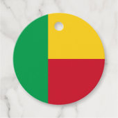 Benin flag geschenkanhänger (Vorderseite)