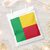 Benin flag geschenktütchen (Ausgeschnitten)