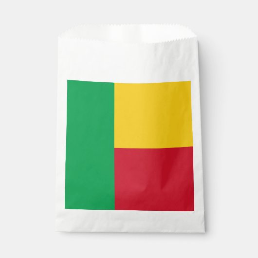 Benin flag geschenktütchen (Vorderseite)
