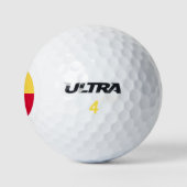 Benin Flag Golfball (Logo)