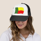 Benin Flag Hat Truckerkappe (Beispiel)