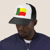 Benin Flag Hat Truckerkappe (Beispiel)