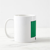 Benin Flag Kaffeetasse (Links)