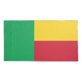 Benin flag kissenbezug (Rückseite)