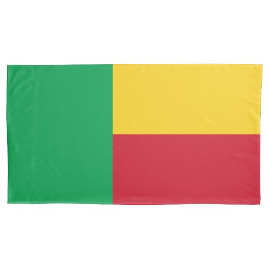 Benin flag kissenbezug (Vorderseite)