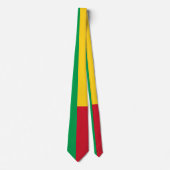 Benin flag krawatte (Vorderseite)