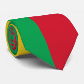 Benin flag krawatte (Gerollt)