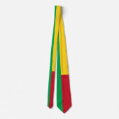 Benin flag krawatte (Rückseite)