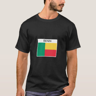 Benin Flag - Länderdesign T-Shirt