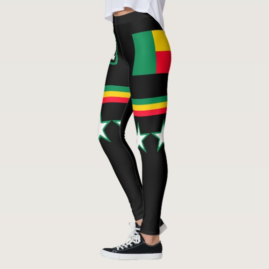 Benin Flag Leggings (Links)