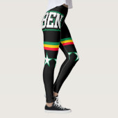 Benin Flag Leggings (Rechts)