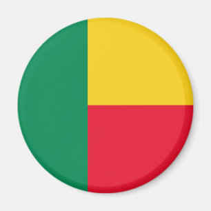 Benin Flag Magnet