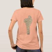 Benin Flag + Map T - Shirts (Rückseite)