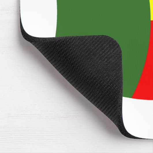 Benin Flag Mousepad (Ecke)