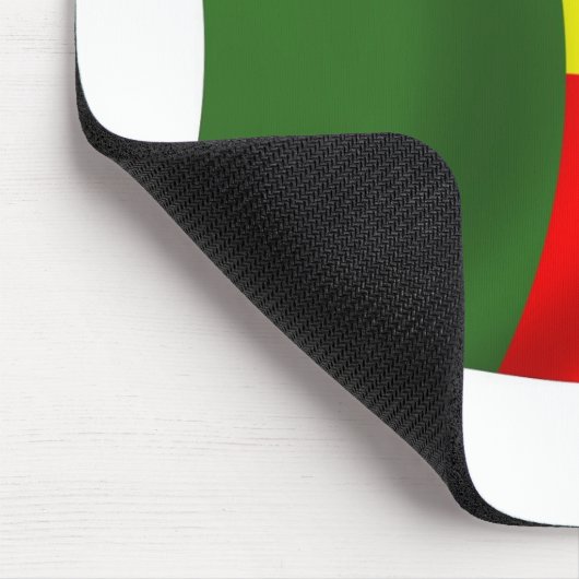 Benin Flag Mousepad (Ecke)