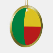 Benin Flag Ornament (Rechts)