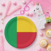 Benin flag pappteller (Party)