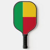 Benin flag pickleball schläger (Vorderseite)