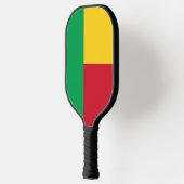 Benin flag pickleball schläger (Links)