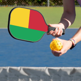 Benin flag pickleball schläger