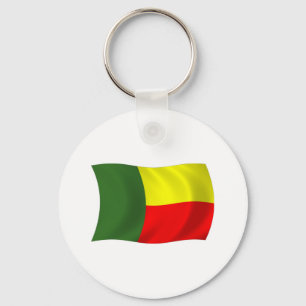 Benin Flag Schlüsselanhänger