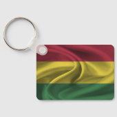 Benin Flag Schlüsselanhänger (Rückseite)