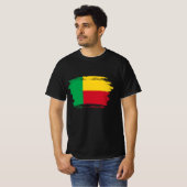 Benin flag T-Shirt (Vorne ganz)