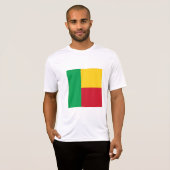 Benin flag T-Shirt (Vorne ganz)