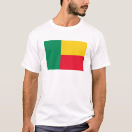 Benin Flag T-Shirt, Patriotic T-Shirts, T-Shirt